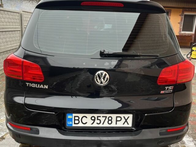 Черный Фольксваген Тигуан, объемом двигателя 2 л и пробегом 171 тыс. км за 11111 $, фото 3 на Automoto.ua