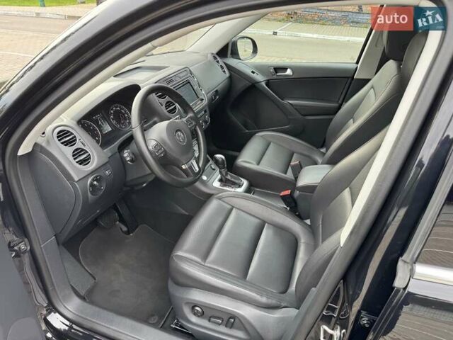 Черный Фольксваген Тигуан, объемом двигателя 1.98 л и пробегом 157 тыс. км за 13599 $, фото 17 на Automoto.ua