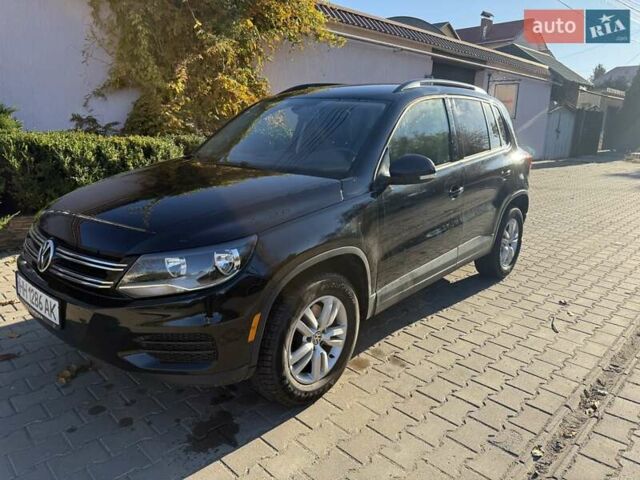 Черный Фольксваген Тигуан, объемом двигателя 1.98 л и пробегом 150 тыс. км за 15000 $, фото 3 на Automoto.ua