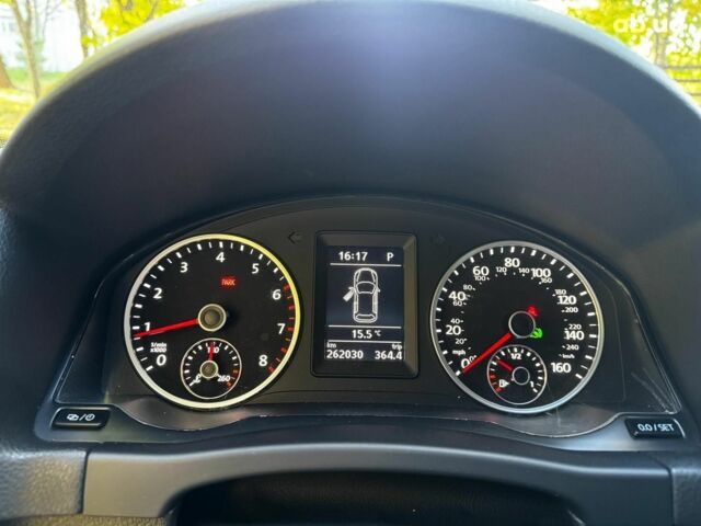 Черный Фольксваген Тигуан, объемом двигателя 2 л и пробегом 260 тыс. км за 12990 $, фото 14 на Automoto.ua