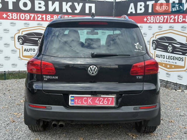 Чорний Фольксваген Тігуан, об'ємом двигуна 2 л та пробігом 180 тис. км за 12600 $, фото 9 на Automoto.ua