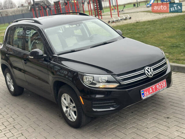 Черный Фольксваген Тигуан, объемом двигателя 2 л и пробегом 161 тыс. км за 13999 $, фото 10 на Automoto.ua