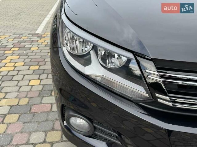 Черный Фольксваген Тигуан, объемом двигателя 1.98 л и пробегом 157 тыс. км за 13599 $, фото 53 на Automoto.ua