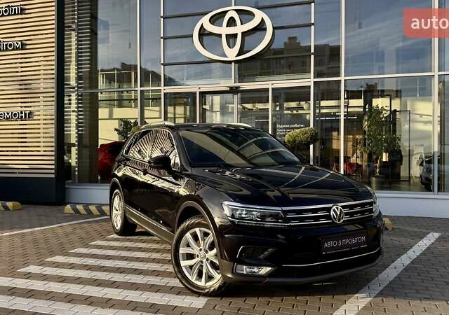 Черный Фольксваген Тигуан, объемом двигателя 1.98 л и пробегом 112 тыс. км за 24800 $, фото 9 на Automoto.ua