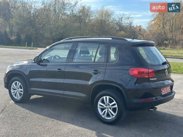 Чорний Фольксваген Тігуан, об'ємом двигуна 2 л та пробігом 117 тис. км за 13850 $, фото 11 на Automoto.ua