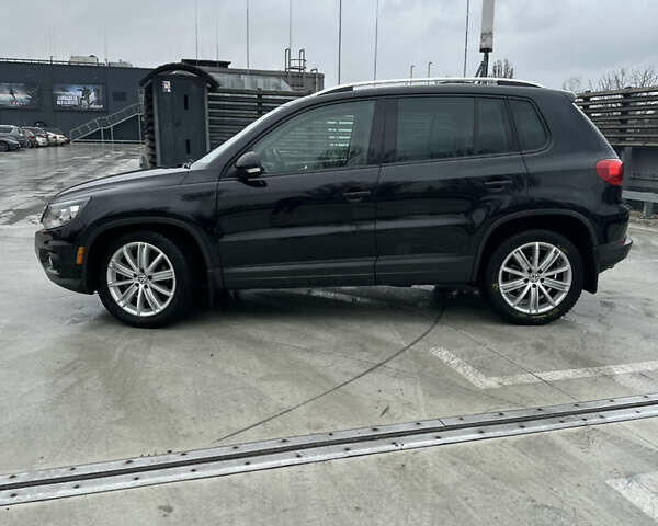 Черный Фольксваген Тигуан, объемом двигателя 1.98 л и пробегом 164 тыс. км за 12999 $, фото 1 на Automoto.ua