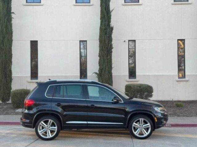 Черный Фольксваген Тигуан, объемом двигателя 2 л и пробегом 112 тыс. км за 7800 $, фото 3 на Automoto.ua