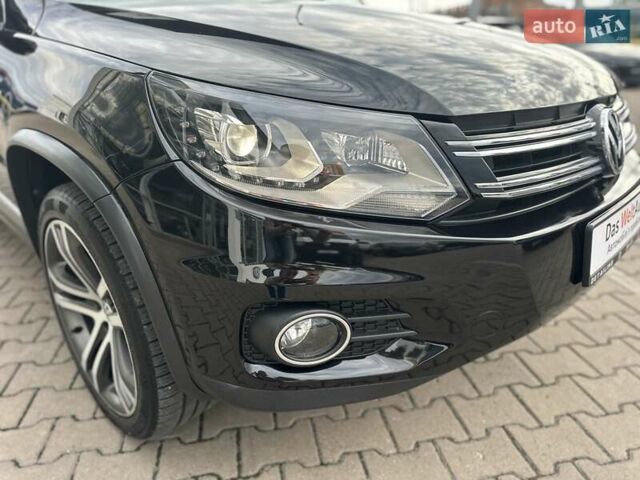 Чорний Фольксваген Тігуан, об'ємом двигуна 1.98 л та пробігом 155 тис. км за 14999 $, фото 19 на Automoto.ua