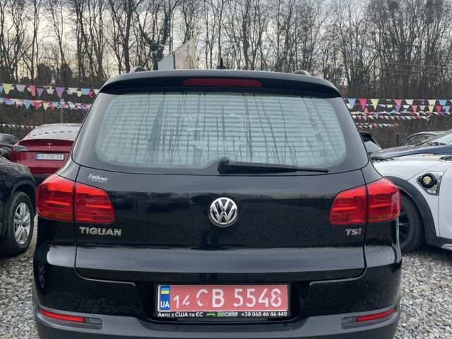 Черный Фольксваген Тигуан, объемом двигателя 2 л и пробегом 148 тыс. км за 14300 $, фото 4 на Automoto.ua