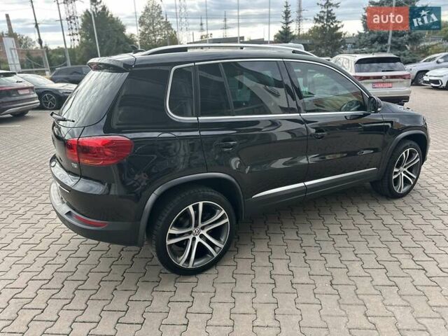 Чорний Фольксваген Тігуан, об'ємом двигуна 1.98 л та пробігом 155 тис. км за 14999 $, фото 11 на Automoto.ua