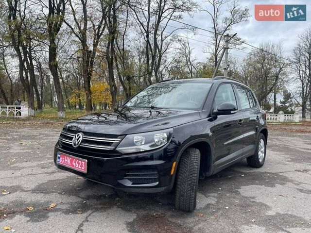 Черный Фольксваген Тигуан, объемом двигателя 1.98 л и пробегом 195 тыс. км за 12250 $, фото 6 на Automoto.ua
