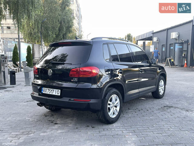 Черный Фольксваген Тигуан, объемом двигателя 1.98 л и пробегом 120 тыс. км за 12999 $, фото 5 на Automoto.ua