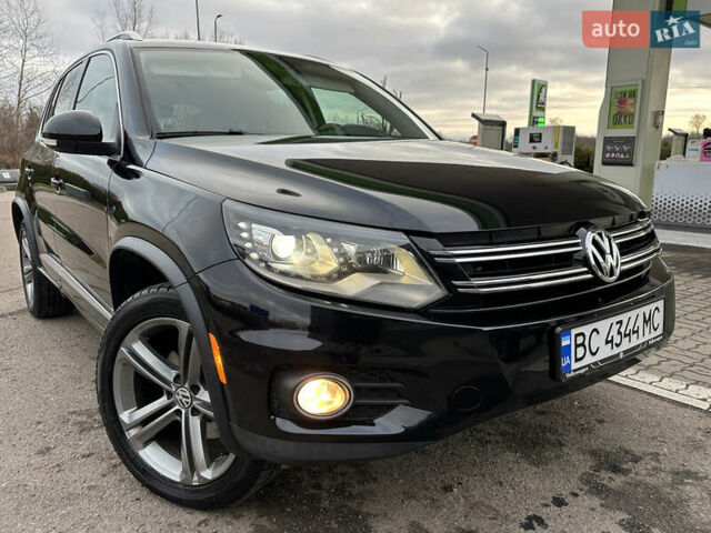Чорний Фольксваген Тігуан, об'ємом двигуна 1.98 л та пробігом 160 тис. км за 13950 $, фото 18 на Automoto.ua
