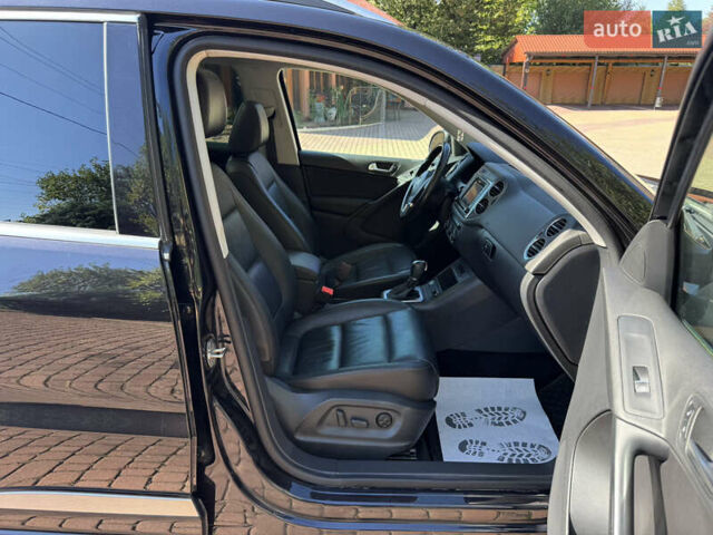 Черный Фольксваген Тигуан, объемом двигателя 1.98 л и пробегом 195 тыс. км за 16850 $, фото 51 на Automoto.ua