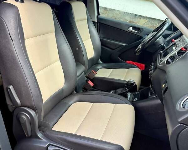 Черный Фольксваген Тигуан, объемом двигателя 1.98 л и пробегом 173 тыс. км за 16200 $, фото 3 на Automoto.ua