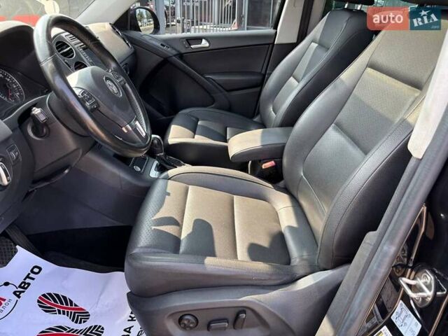 Чорний Фольксваген Тігуан, об'ємом двигуна 1.98 л та пробігом 180 тис. км за 14500 $, фото 2 на Automoto.ua