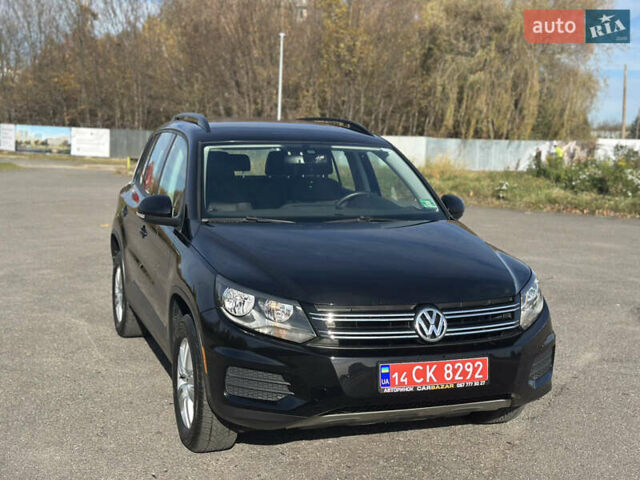 Чорний Фольксваген Тігуан, об'ємом двигуна 2 л та пробігом 117 тис. км за 13850 $, фото 4 на Automoto.ua