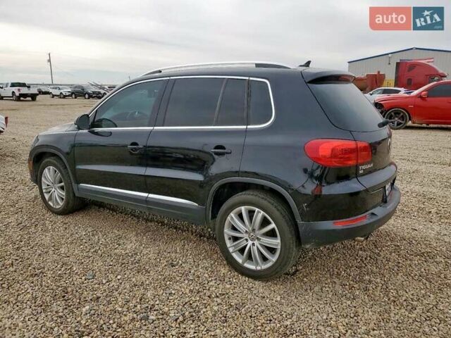 Черный Фольксваген Тигуан, объемом двигателя 1.98 л и пробегом 126 тыс. км за 1900 $, фото 1 на Automoto.ua