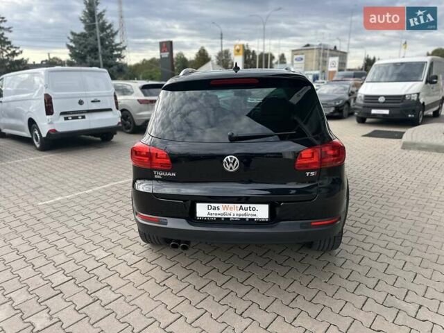 Чорний Фольксваген Тігуан, об'ємом двигуна 1.98 л та пробігом 155 тис. км за 14999 $, фото 8 на Automoto.ua