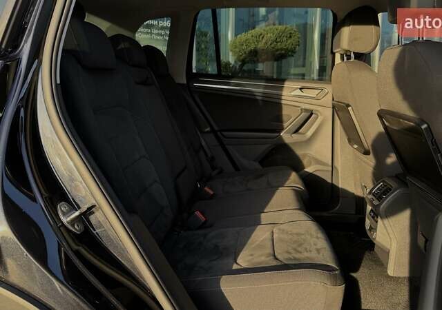 Черный Фольксваген Тигуан, объемом двигателя 1.98 л и пробегом 112 тыс. км за 24800 $, фото 16 на Automoto.ua