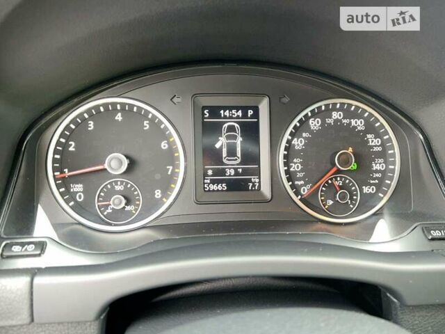 Черный Фольксваген Тигуан, объемом двигателя 2 л и пробегом 94 тыс. км за 2900 $, фото 9 на Automoto.ua