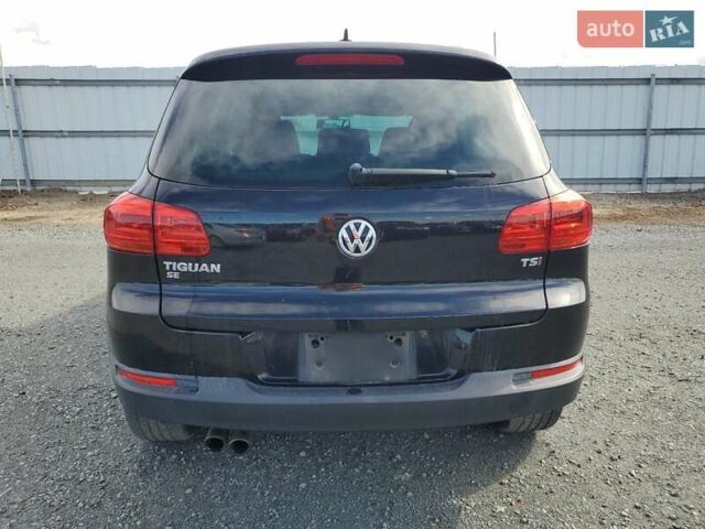 Чорний Фольксваген Тігуан, об'ємом двигуна 1.98 л та пробігом 105 тис. км за 1000 $, фото 5 на Automoto.ua