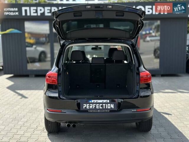 Черный Фольксваген Тигуан, объемом двигателя 1.98 л и пробегом 152 тыс. км за 13800 $, фото 15 на Automoto.ua