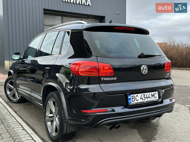 Чорний Фольксваген Тігуан, об'ємом двигуна 1.98 л та пробігом 160 тис. км за 13950 $, фото 25 на Automoto.ua