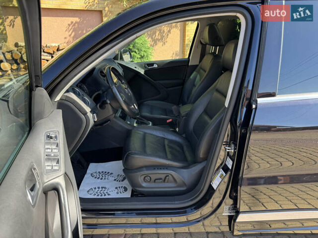 Черный Фольксваген Тигуан, объемом двигателя 1.98 л и пробегом 195 тыс. км за 16850 $, фото 29 на Automoto.ua