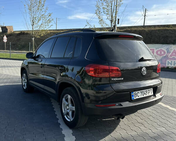 Черный Фольксваген Тигуан, объемом двигателя 1.97 л и пробегом 236 тыс. км за 15250 $, фото 1 на Automoto.ua