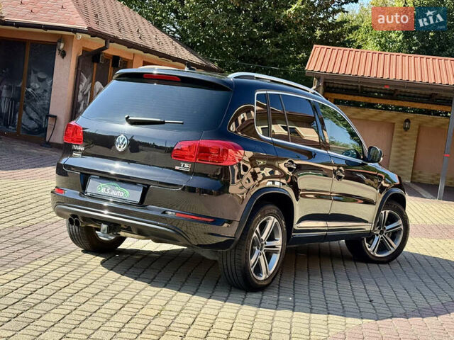 Черный Фольксваген Тигуан, объемом двигателя 1.98 л и пробегом 195 тыс. км за 16850 $, фото 1 на Automoto.ua