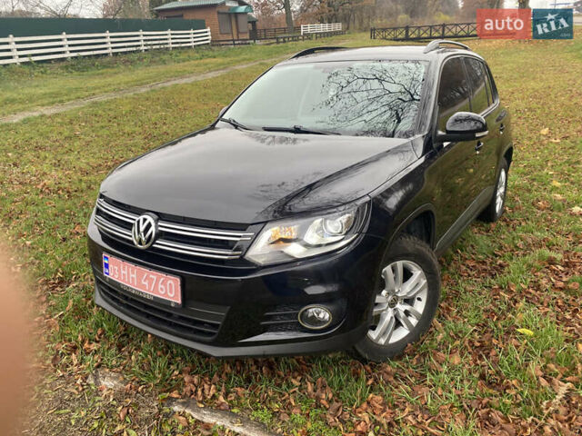 Чорний Фольксваген Тігуан, об'ємом двигуна 1.98 л та пробігом 124 тис. км за 13600 $, фото 6 на Automoto.ua