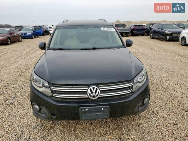 Черный Фольксваген Тигуан, объемом двигателя 1.98 л и пробегом 126 тыс. км за 1900 $, фото 4 на Automoto.ua