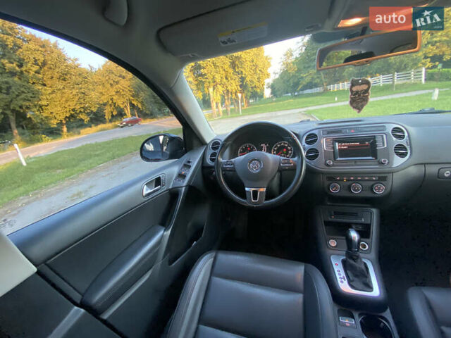 Чорний Фольксваген Тігуан, об'ємом двигуна 1.98 л та пробігом 124 тис. км за 13600 $, фото 21 на Automoto.ua