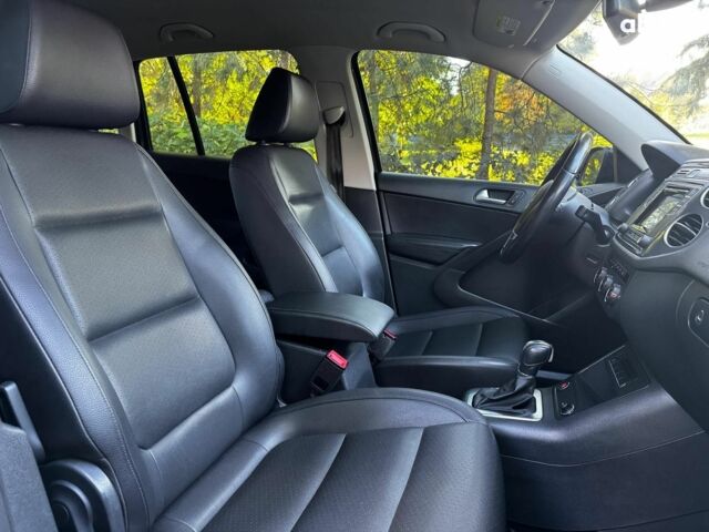 Черный Фольксваген Тигуан, объемом двигателя 2 л и пробегом 260 тыс. км за 12990 $, фото 35 на Automoto.ua