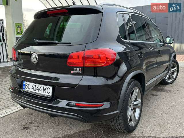 Чорний Фольксваген Тігуан, об'ємом двигуна 1.98 л та пробігом 160 тис. км за 13950 $, фото 47 на Automoto.ua