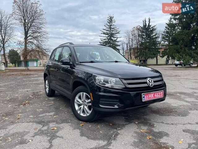Черный Фольксваген Тигуан, объемом двигателя 1.98 л и пробегом 195 тыс. км за 12250 $, фото 5 на Automoto.ua