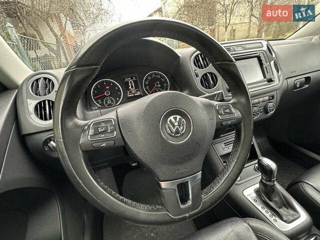 Чорний Фольксваген Тігуан, об'ємом двигуна 1.98 л та пробігом 160 тис. км за 13950 $, фото 83 на Automoto.ua