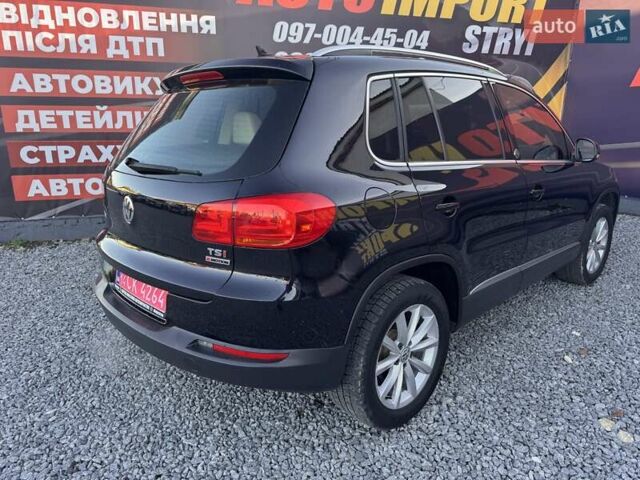 Чорний Фольксваген Тігуан, об'ємом двигуна 1.98 л та пробігом 155 тис. км за 13500 $, фото 8 на Automoto.ua