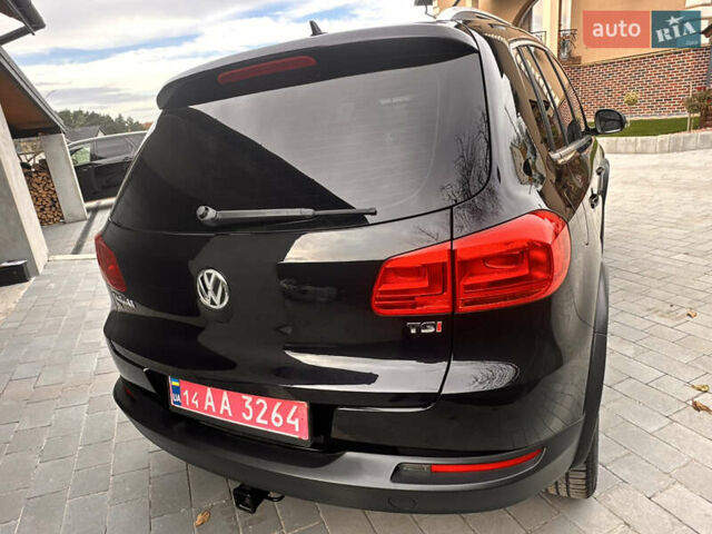 Черный Фольксваген Тигуан, объемом двигателя 1.98 л и пробегом 146 тыс. км за 14900 $, фото 10 на Automoto.ua