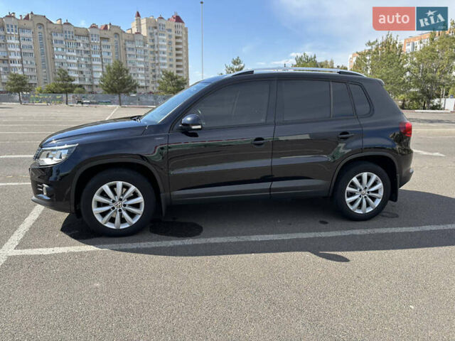 Чорний Фольксваген Тігуан, об'ємом двигуна 1.4 л та пробігом 123 тис. км за 15800 $, фото 18 на Automoto.ua