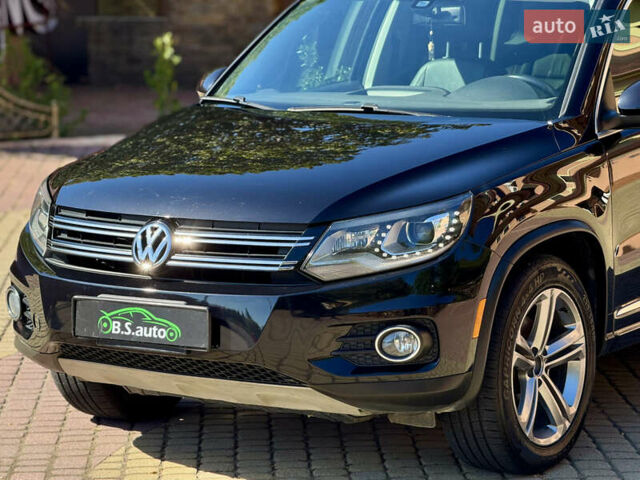 Черный Фольксваген Тигуан, объемом двигателя 1.98 л и пробегом 195 тыс. км за 16850 $, фото 6 на Automoto.ua