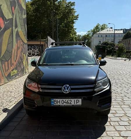 Чорний Фольксваген Тігуан, об'ємом двигуна 1.98 л та пробігом 119 тис. км за 14500 $, фото 1 на Automoto.ua