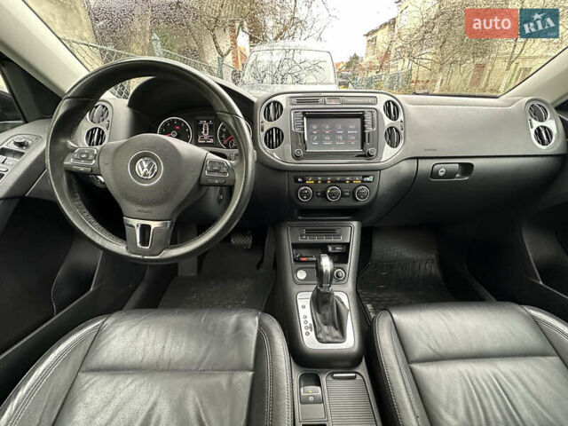 Чорний Фольксваген Тігуан, об'ємом двигуна 1.98 л та пробігом 160 тис. км за 13950 $, фото 97 на Automoto.ua