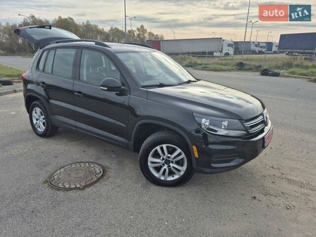Чорний Фольксваген Тігуан, об'ємом двигуна 2 л та пробігом 135 тис. км за 13850 $, фото 17 на Automoto.ua