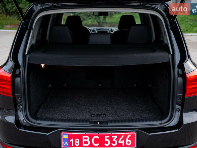 Черный Фольксваген Тигуан, объемом двигателя 1.98 л и пробегом 119 тыс. км за 14550 $, фото 58 на Automoto.ua