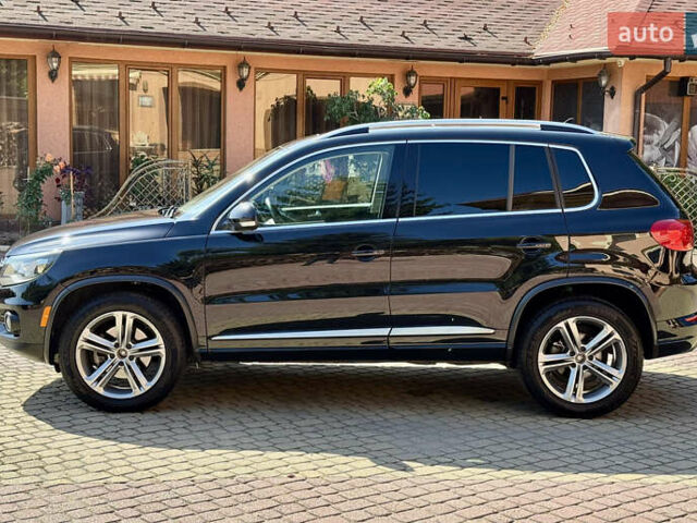 Черный Фольксваген Тигуан, объемом двигателя 1.98 л и пробегом 195 тыс. км за 16850 $, фото 12 на Automoto.ua