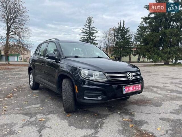 Черный Фольксваген Тигуан, объемом двигателя 1.98 л и пробегом 195 тыс. км за 12250 $, фото 4 на Automoto.ua