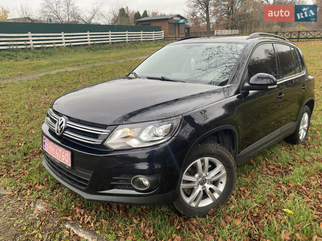 Чорний Фольксваген Тігуан, об'ємом двигуна 1.98 л та пробігом 124 тис. км за 13600 $, фото 5 на Automoto.ua