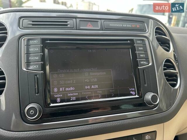 Чорний Фольксваген Тігуан, об'ємом двигуна 1.98 л та пробігом 155 тис. км за 14999 $, фото 32 на Automoto.ua